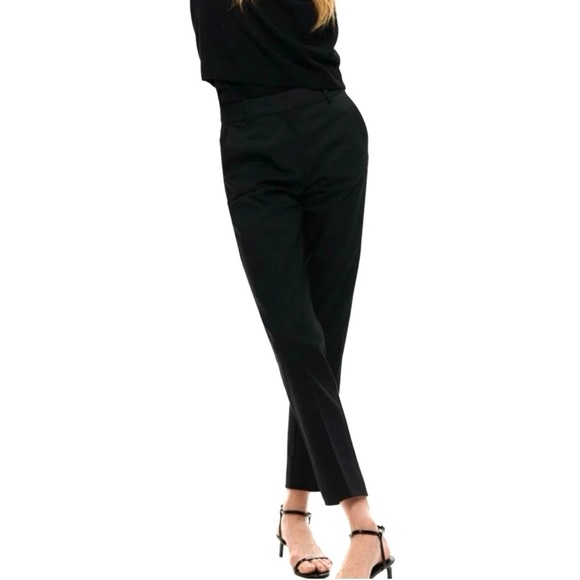 H&M Pants - H&M Black Elastic Waist Ankle Length Pants